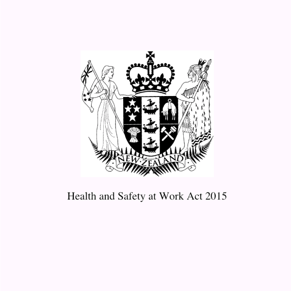 Health & Safety at work act logo
