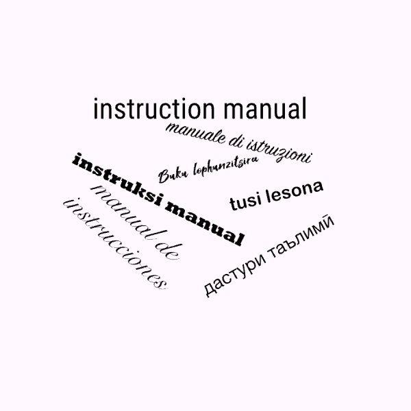 Instruction Sheets graphic